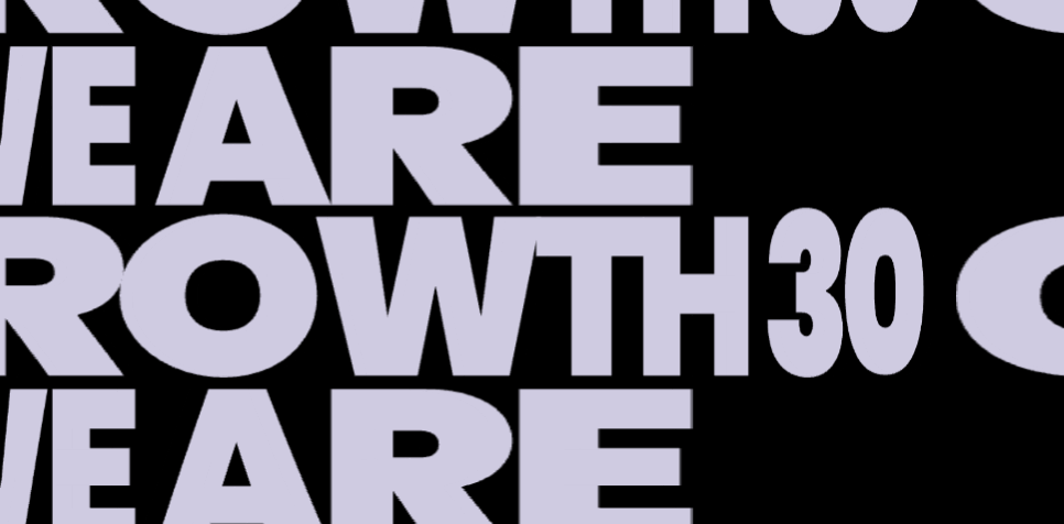 We are Growth 30