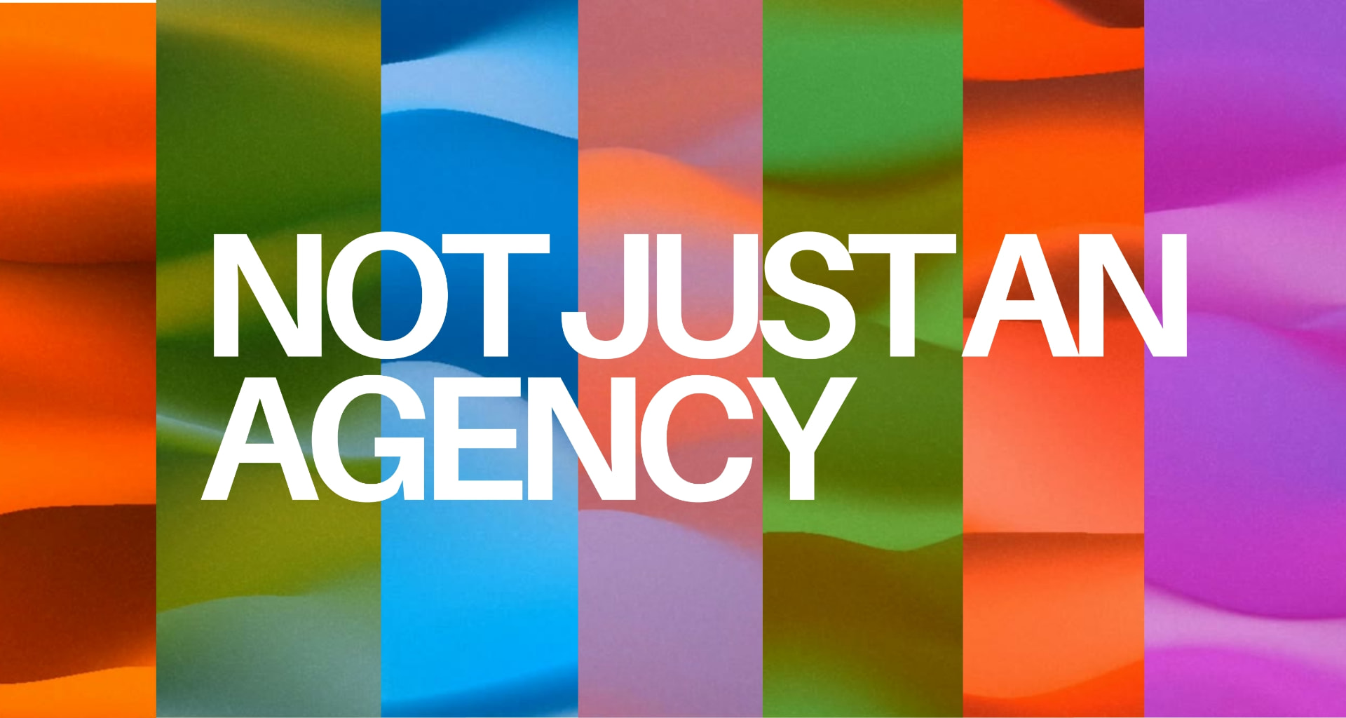 Not just an agency — Growth 30