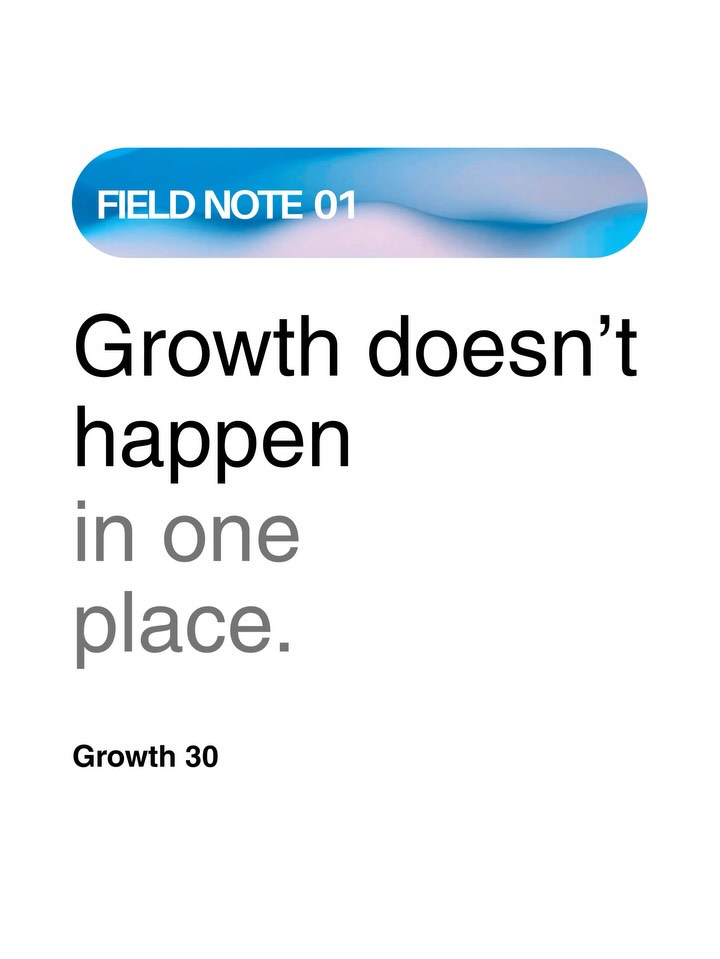 Carrusel de Instagram de Growth 30