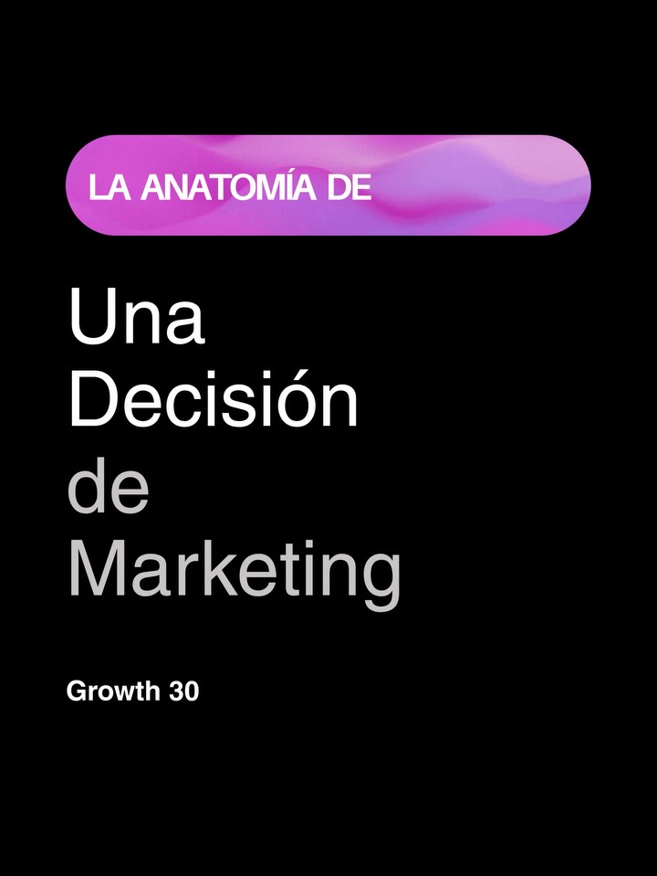 Carrusel de Instagram de Growth 30
